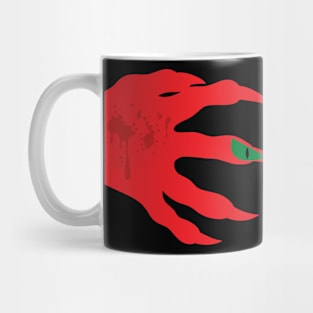 Ghost hands Mug